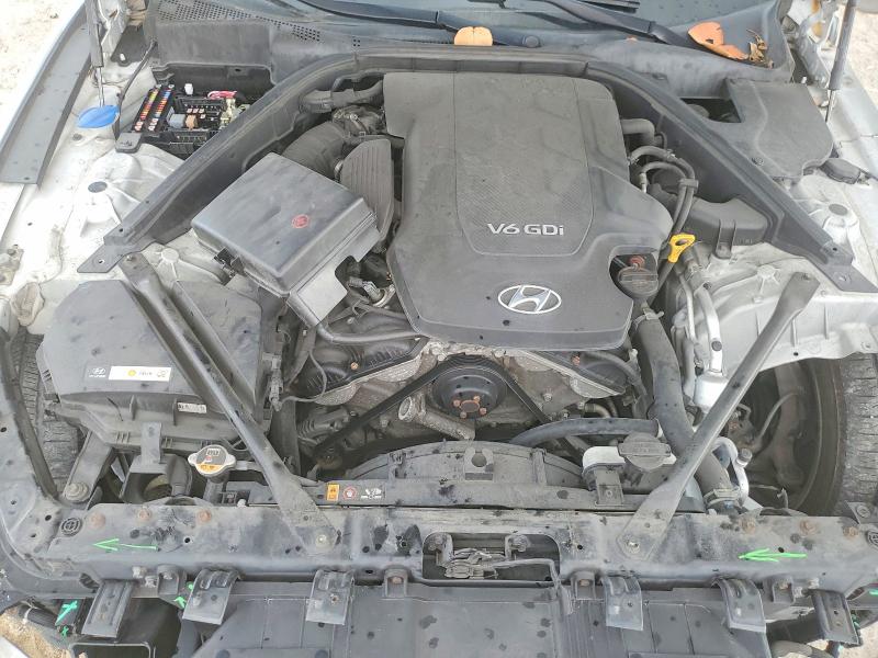 Продажа на аукционе авто 2015 Hyundai Genesis, vin: KMHGN4JE8FU076158, номер лота: 54642396