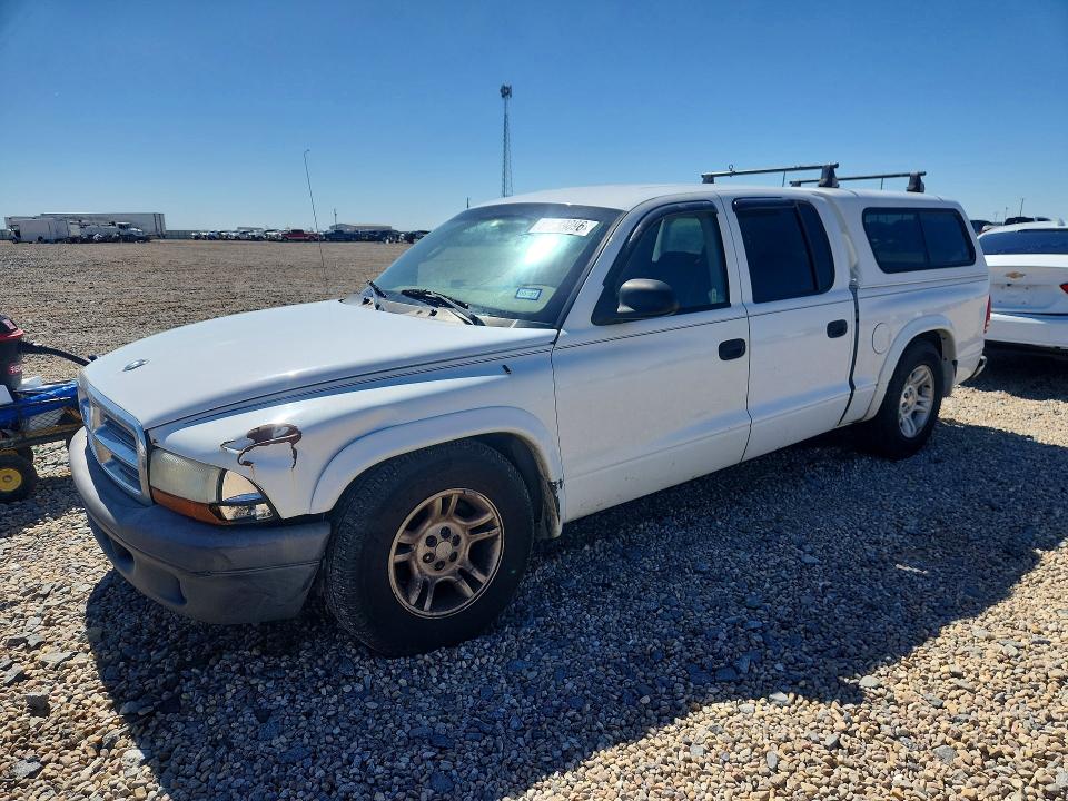 2004 Dodge Dakota მანქანა იყიდება აუქციონზე, vin: 1D7HL38K44S777556, აუქციონის ნომერი: 57689896