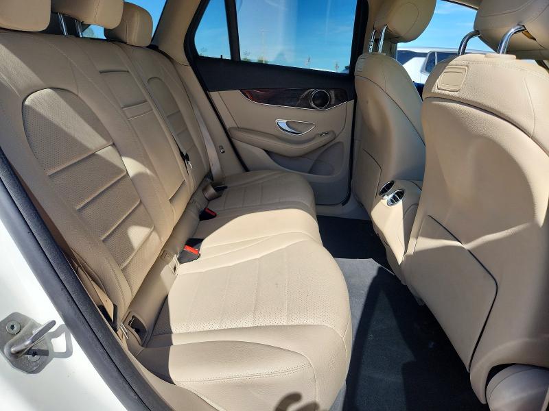 2018 Mercedes-benz Glc მანქანა იყიდება აუქციონზე, vin: WDC0G4KB4JV061576, აუქციონის ნომერი: 57445276
