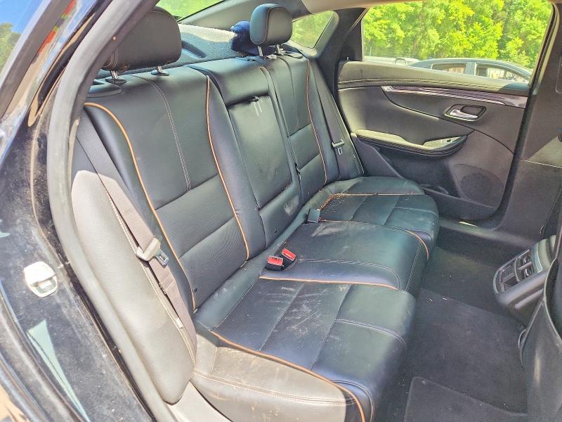 2019 Chevrolet Impala მანქანა იყიდება აუქციონზე, vin: 1G1105S32KU133422, აუქციონის ნომერი: 58072466