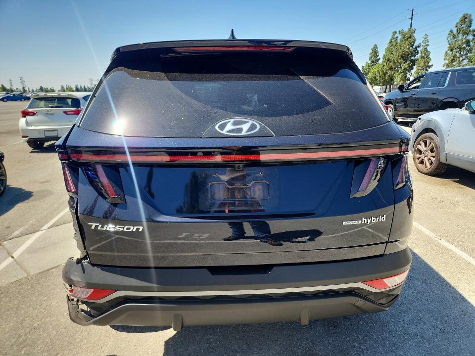 56698726 :رقم المزاد ، KM8JCCD14RU152512 vin ، 2024 Hyundai Tucson مزاد بيع