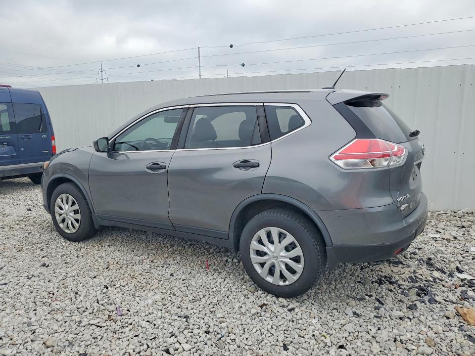 56968566 :رقم المزاد ، JN8AT2MV1GW145055 vin ، 2016 Nissan Rogue مزاد بيع