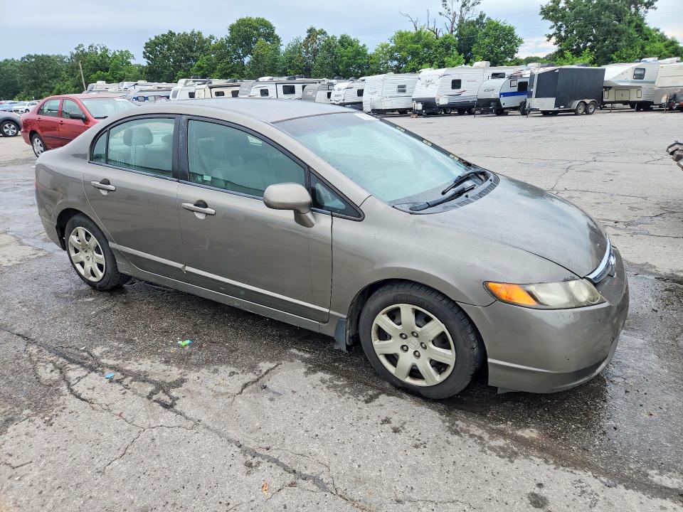 2007 Honda Civic მანქანა იყიდება აუქციონზე, vin: 2HGFA16537H305564, აუქციონის ნომერი: 58102586