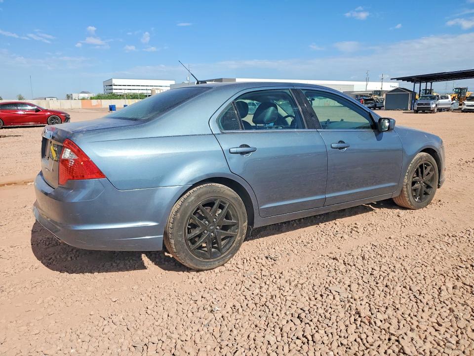 58911766 :رقم المزاد ، 3FAHP0JA2BR338305 vin ، 2011 Ford Fusion مزاد بيع