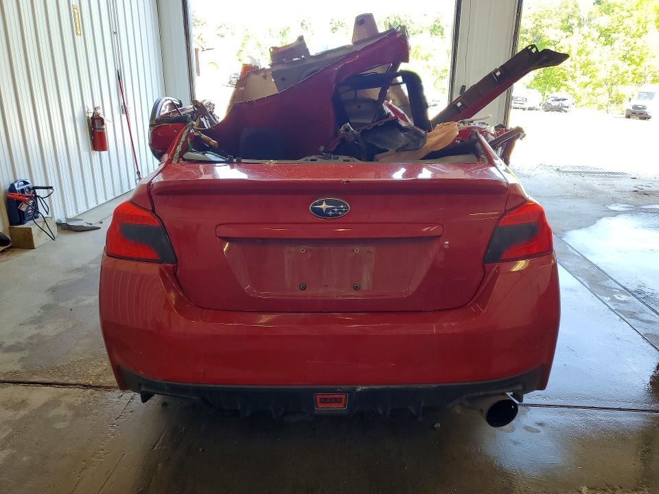 Aukcja sprzedaży 2015 Subaru Wrx, vin: JF1VA1D61F9823649, numer aukcji: 55428376