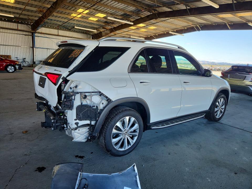 58059156 :رقم المزاد ، 4JGFB4KB0LA046884 vin ، 2020 Mercedes-benz Gle مزاد بيع