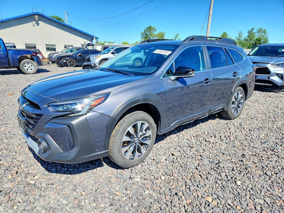 Auction sale of the 2023 Subaru Outback, vin: 4S4BTANC4P3201431, lot number: 57063066