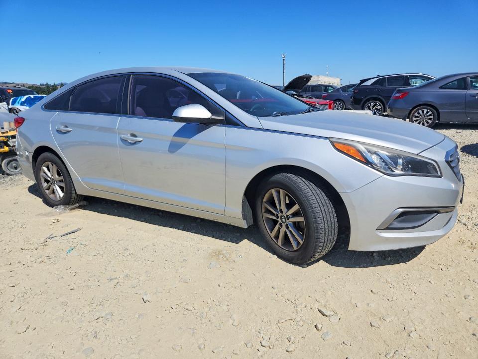 58151246 :رقم المزاد ، 5NPE24AF4GH341182 vin ، 2016 Hyundai Sonata مزاد بيع