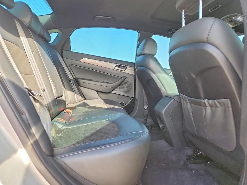 2018 Hyundai Sonata მანქანა იყიდება აუქციონზე, vin: 5NPE34AF4JH630793, აუქციონის ნომერი: 58745746