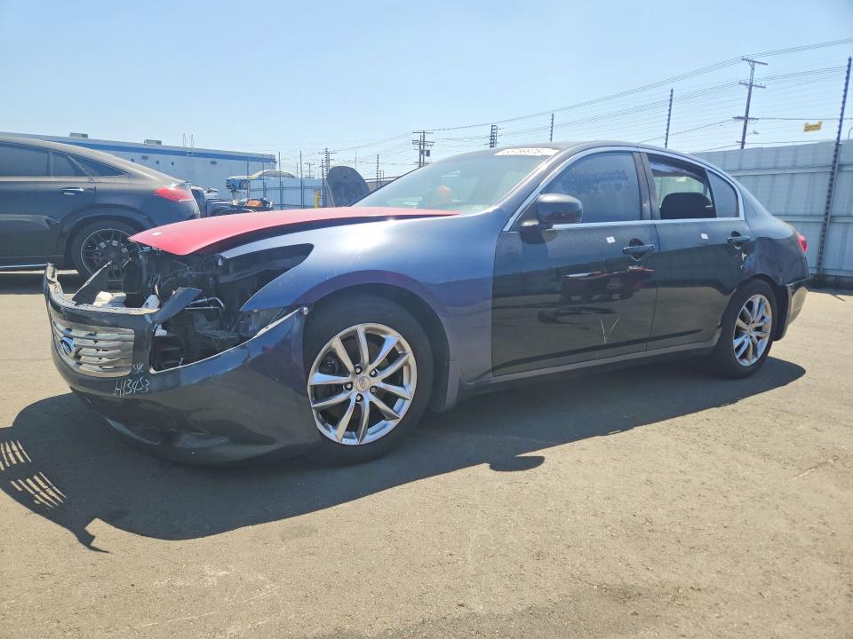 2008 Infiniti G35 მანქანა იყიდება აუქციონზე, vin: JNKBV61E38M224115, აუქციონის ნომერი: 55789976