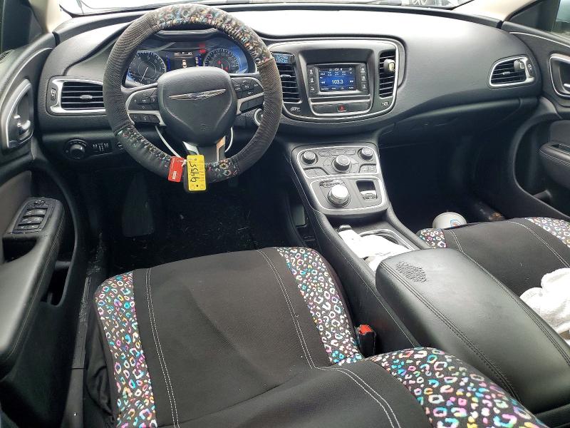 57504086 :رقم المزاد ، 1C3CCCAB1FN725340 vin ، 2015 Chrysler 200 مزاد بيع