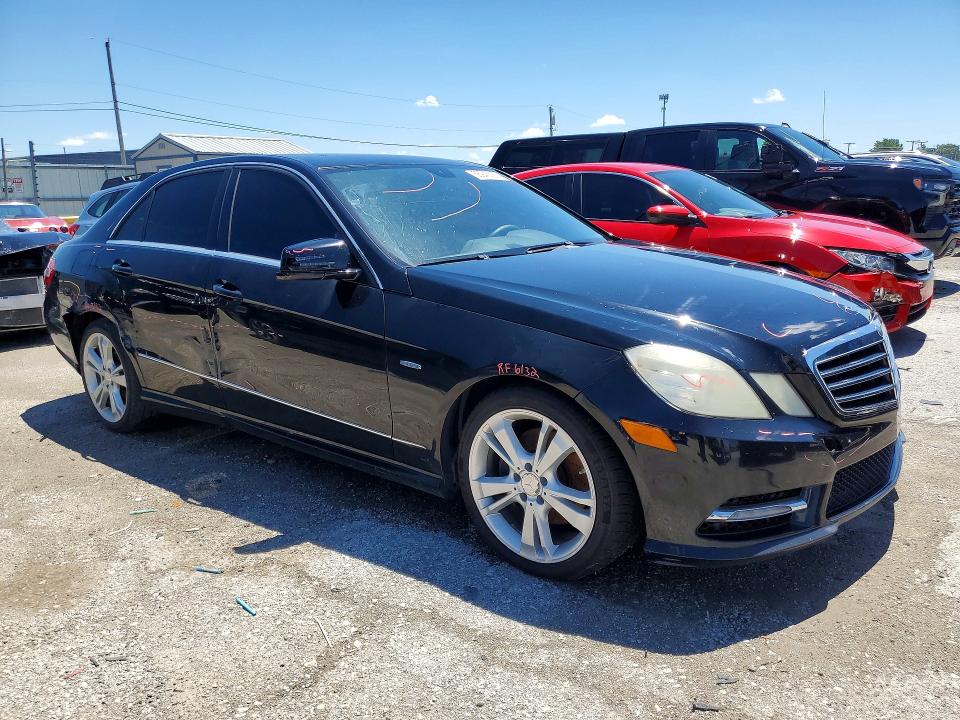 Продажа на аукционе авто 2012 Mercedes-benz E, vin: WDDHF8JB4CA537197, номер лота: 56945156