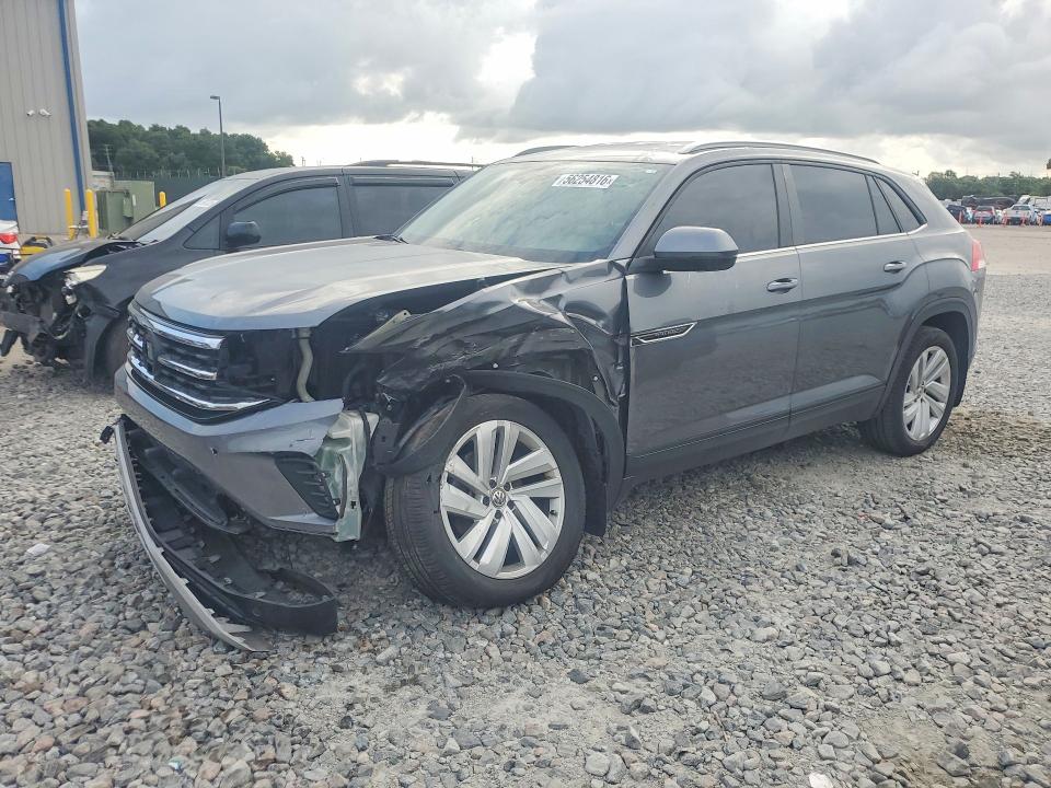 2020 Volkswagen Atlas Cross Sport მანქანა იყიდება აუქციონზე, vin: 1V2YE2CA0LC208708, აუქციონის ნომერი: 56254816