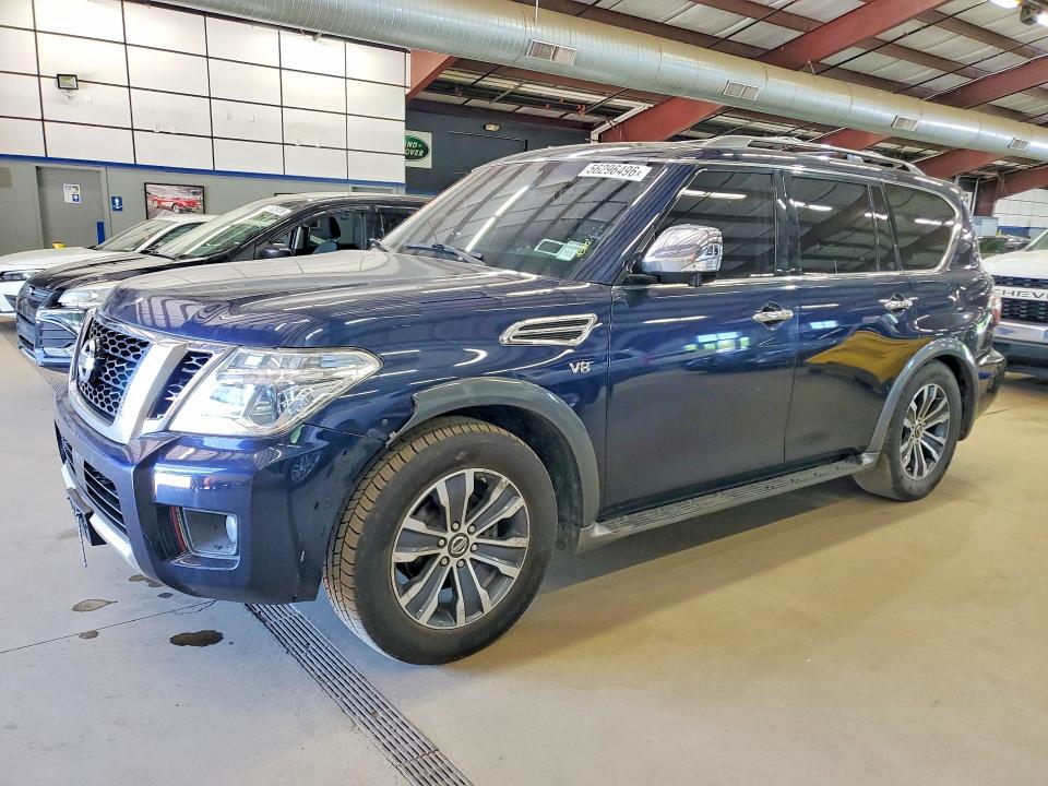 Продажа на аукционе авто 2017 Nissan Armada, vin: JN8AY2NC7H9500471, номер лота: 56296496