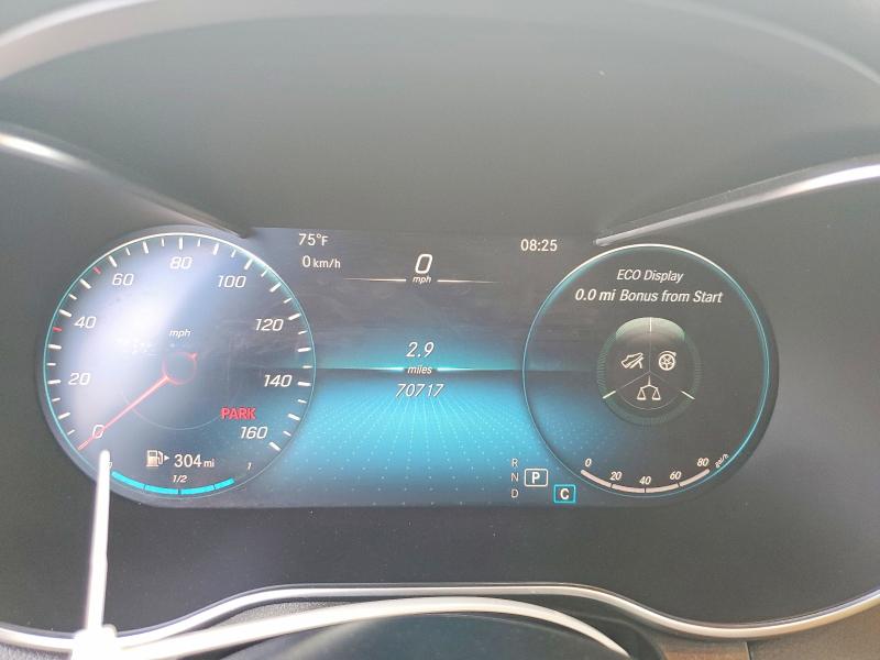 Aukcja sprzedaży 2022 Mercedes-benz Glc Coupe, vin: W1N0J8EB9NG072943, numer aukcji: 58632266