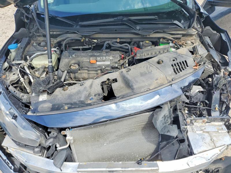 57676666 :رقم المزاد ، 2HGFC2F50JH555111 vin ، 2018 Honda Civic مزاد بيع