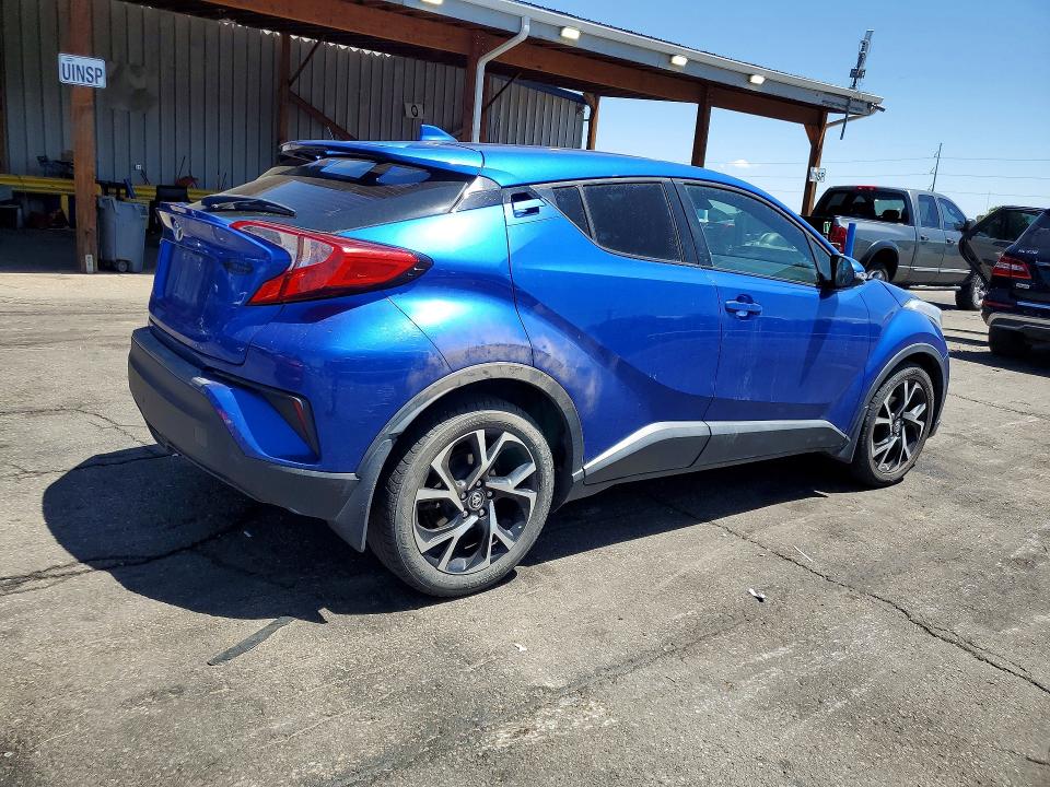 Продаж на аукціоні авто 2018 Toyota C-hr, vin: NMTKHMBXXJR019221, номер лоту: 57120066