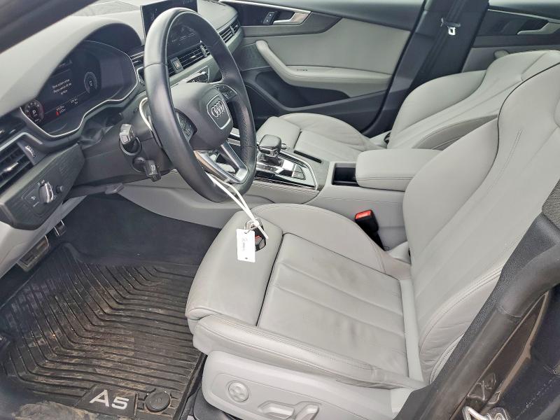 Aukcja sprzedaży 2021 Audi A5, vin: WAUFACF55MA047887, numer aukcji: 58182606