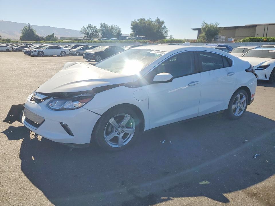Auction sale of the 2018 Chevrolet Volt, vin: 1G1RC6S55JU157245, lot number: 57046926