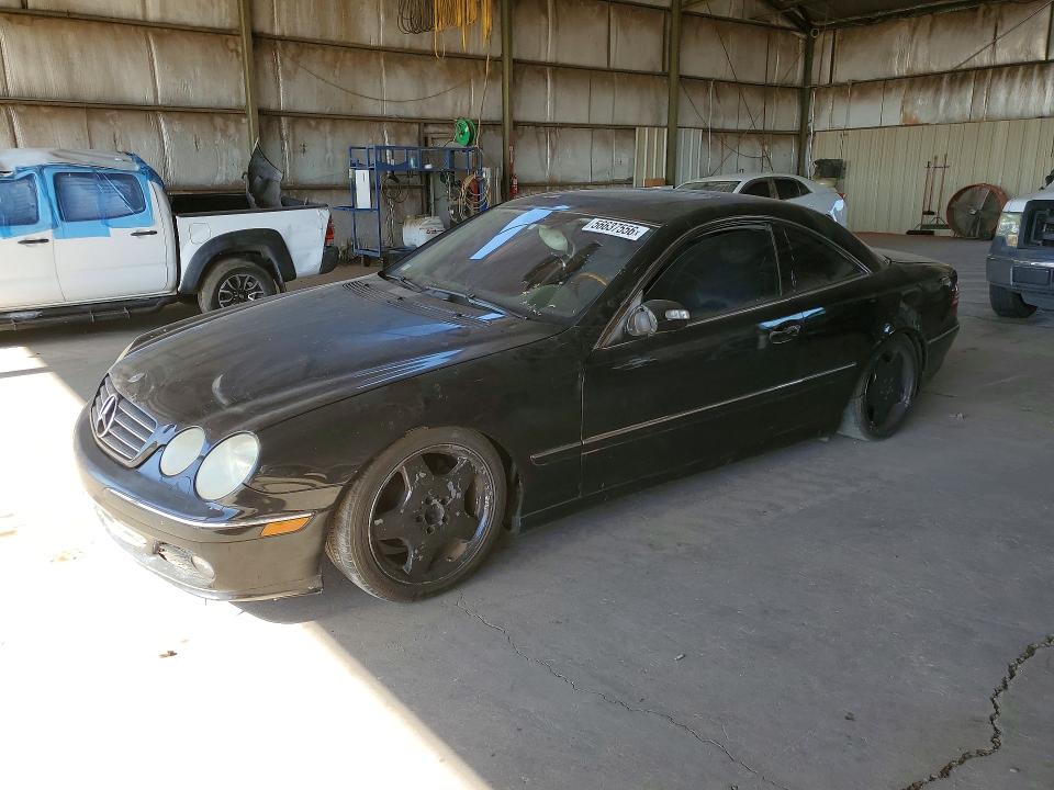 56637556 :رقم المزاد ، WDBPJ75JX5A044142 vin ، 2005 Mercedes-benz Cl مزاد بيع