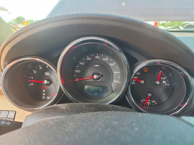 Aukcja sprzedaży 2010 Cadillac Cts, vin: 1G6DE5EG7A0142629, numer aukcji: 58104776