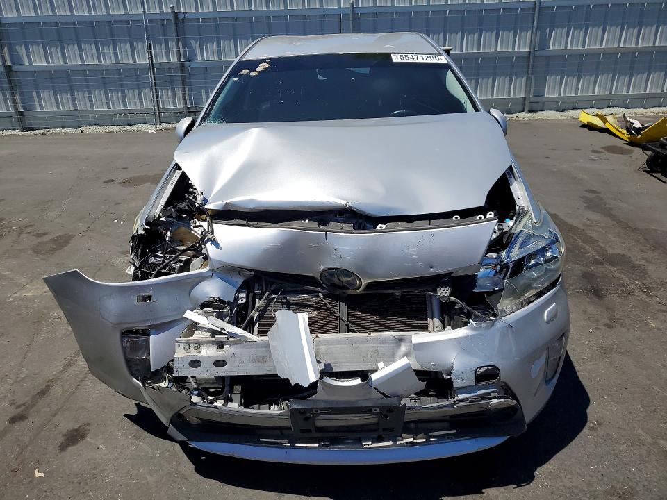 55471206 :رقم المزاد ، JTDKN3DP5C3001442 vin ، 2012 Toyota Prius Plug-in Hybrid مزاد بيع