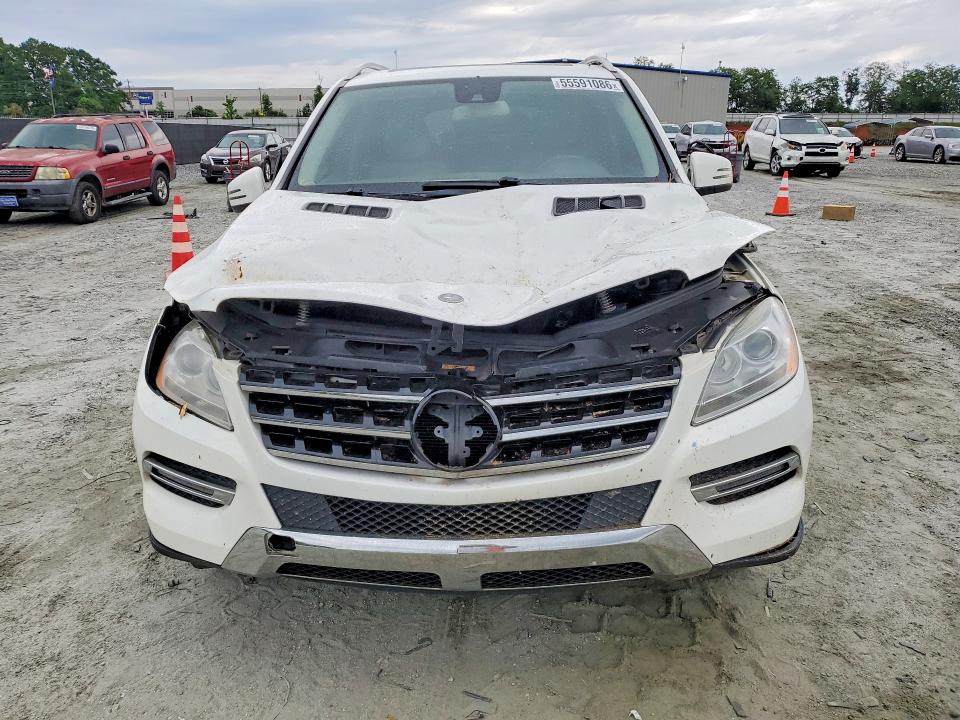Продажа на аукционе авто 2015 Mercedes-benz Ml, vin: 4JGDA5JB6FA569560, номер лота: 55591086