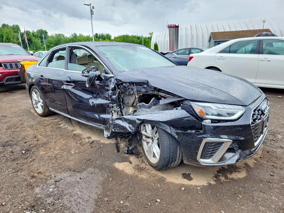 57845756 :رقم المزاد ، WAUEAAF44RN010305 vin ، 2024 Audi A4 مزاد بيع