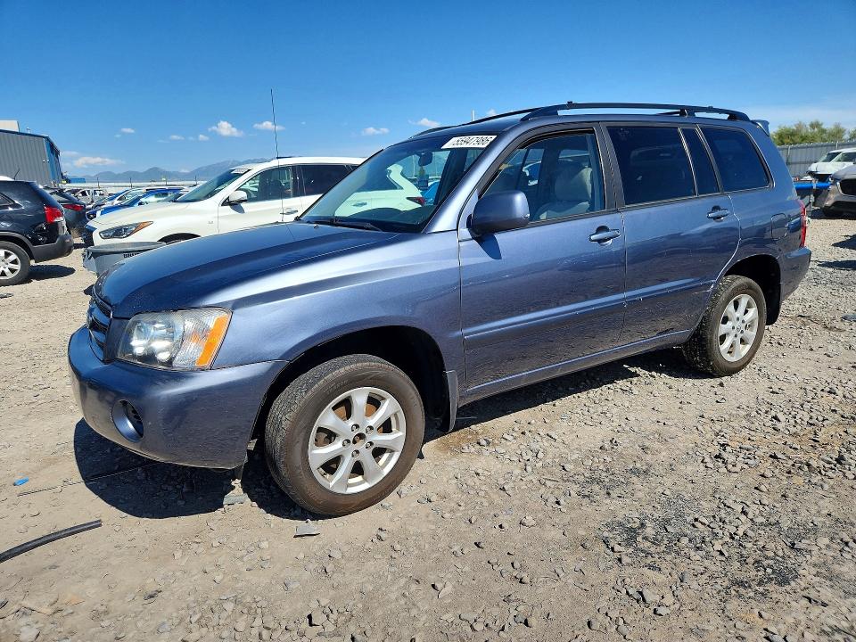 Aukcja sprzedaży 2003 Toyota Highlander, vin: JTEHD21A230025122, numer aukcji: 55947986