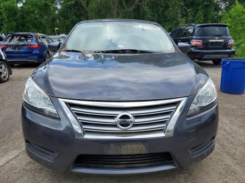 Продаж на аукціоні авто 2015 Nissan Sentra, vin: 3N1AB7AP1FL651932, номер лоту: 57514346