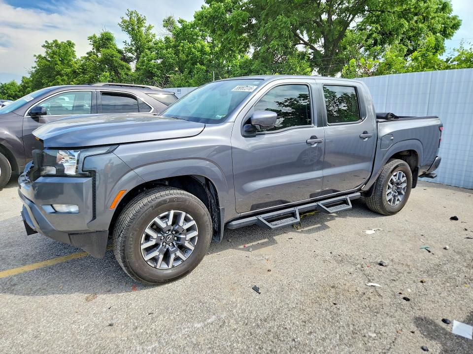55082316 :رقم المزاد ، 1N6ED1EK0PN604393 vin ، 2023 Nissan Frontier مزاد بيع