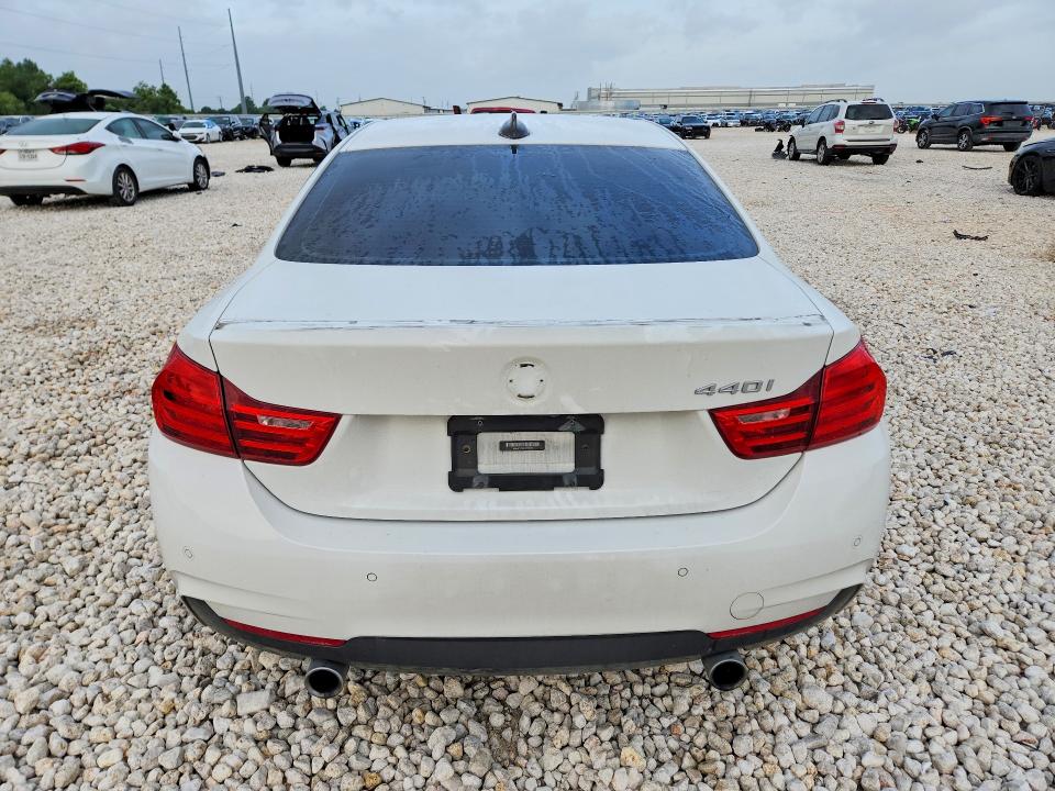 Aukcja sprzedaży 2017 Bmw 440i, vin: WBA4P1C59HK522455, numer aukcji: 58321606