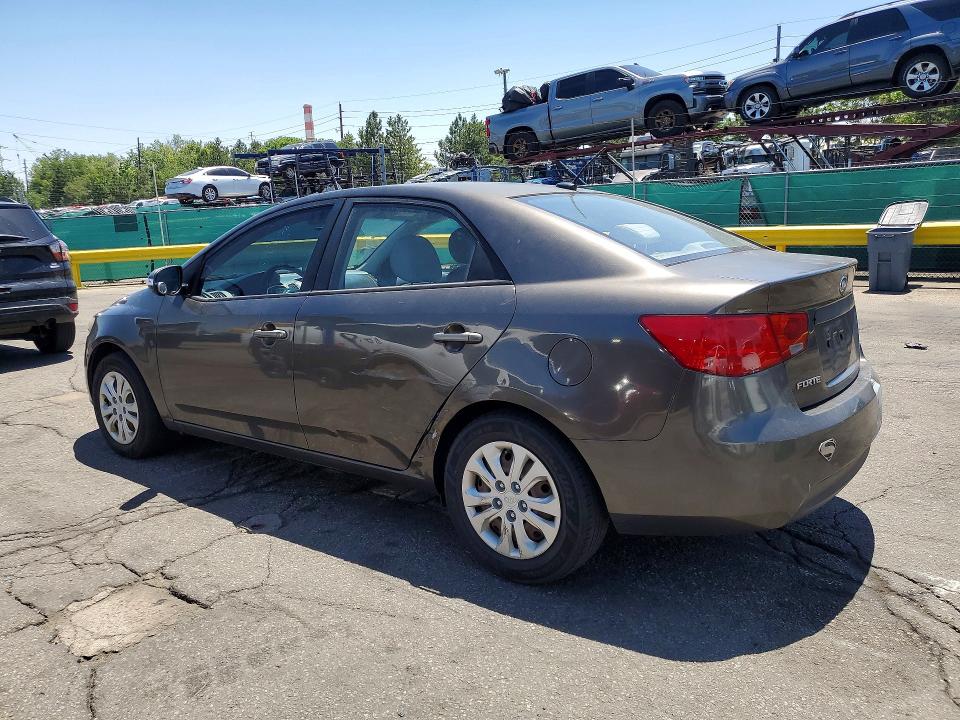 57168946 :رقم المزاد ، KNAFU4A29A5047597 vin ، 2010 Kia Forte مزاد بيع