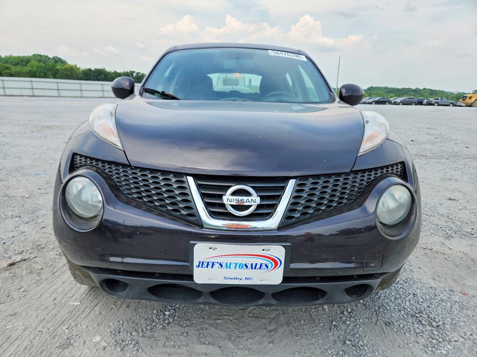 Aukcja sprzedaży 2014 Nissan Juke, vin: JN8AF5MVXET484534, numer aukcji: 56476396