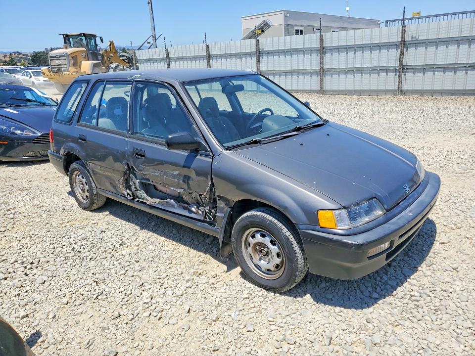 53293516 :رقم المزاد ، JHMEE2754MS000872 vin ، 1991 Honda Civic مزاد بيع
