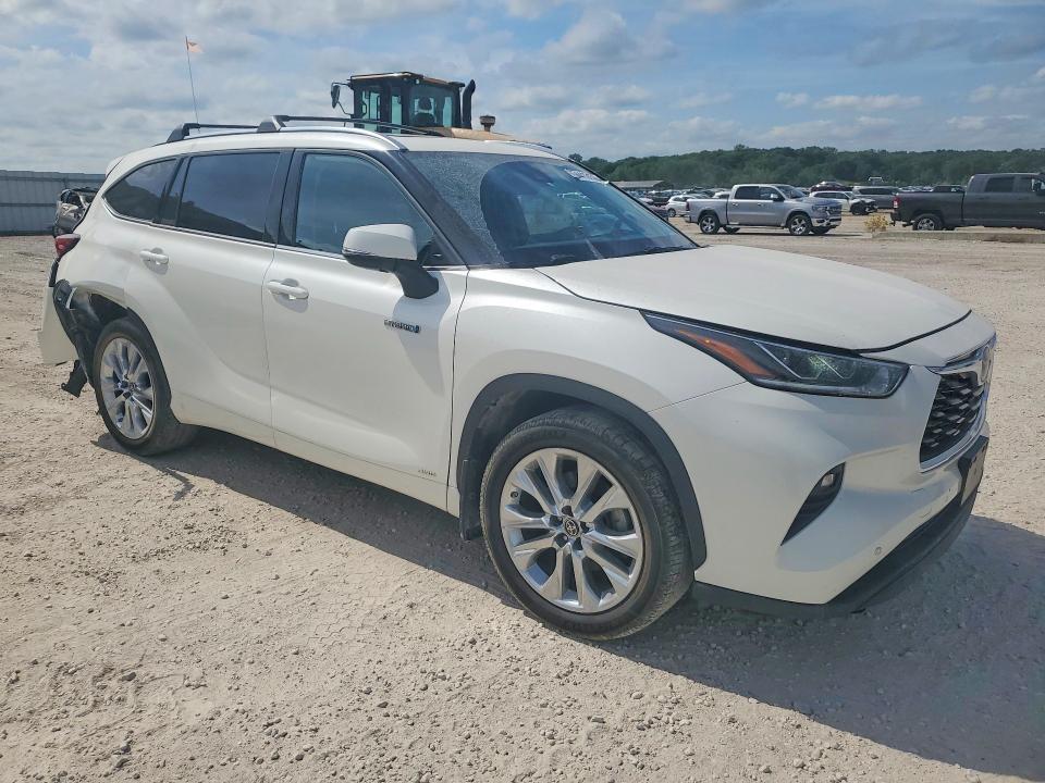 Aukcja sprzedaży 2021 Toyota Highlander Hybrid, vin: 5TDXBRCH0MS524041, numer aukcji: 54413176