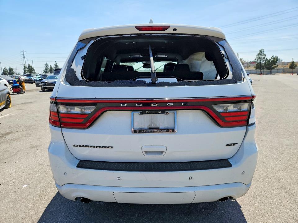 56169706 :رقم المزاد ، 1C4RDHDG8KC684752 vin ، 2019 Dodge Durango مزاد بيع