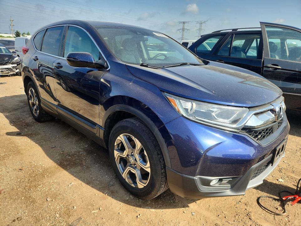 2019 Honda Cr-v მანქანა იყიდება აუქციონზე, vin: 5J6RW2H52KL024927, აუქციონის ნომერი: 58602456