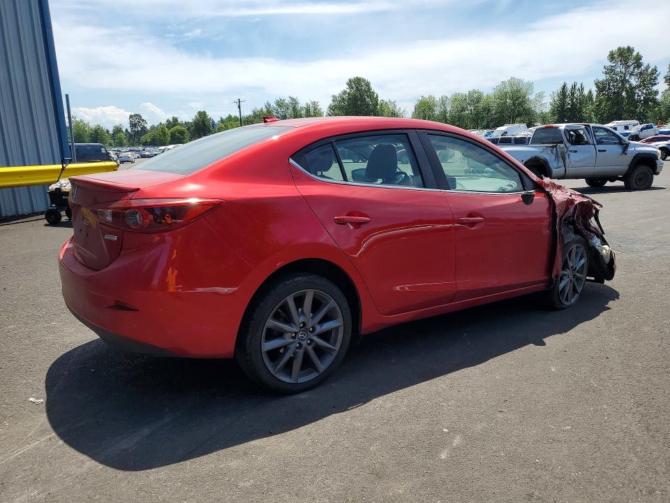 Продажа на аукционе авто 2018 Mazda 3, vin: 3MZBN1W35JM159559, номер лота: 58843326