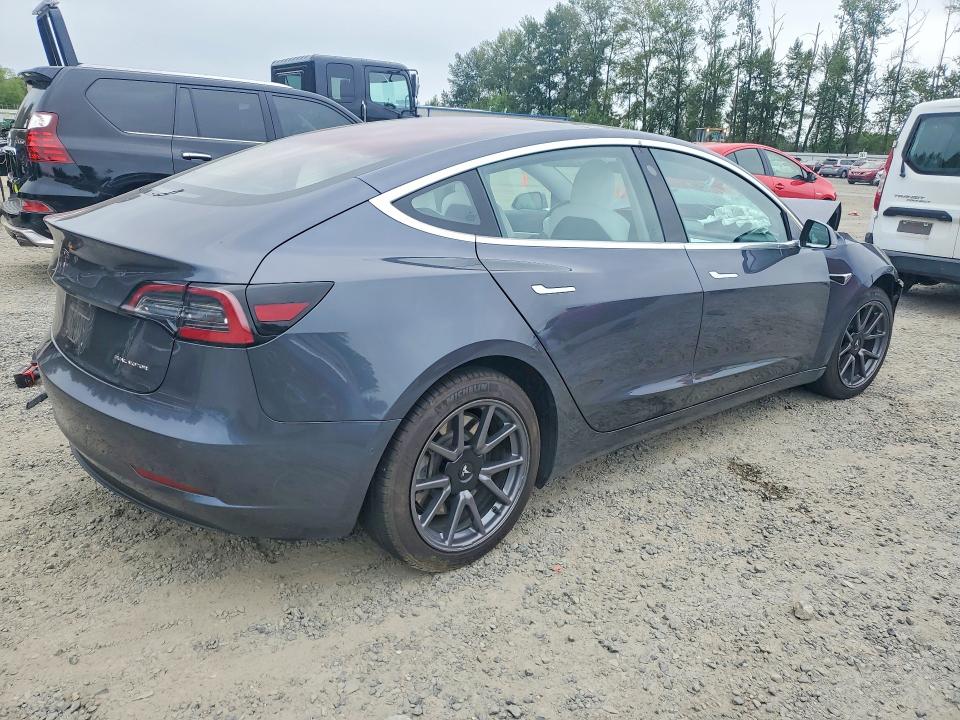 Продаж на аукціоні авто 2018 Tesla Model 3, vin: 5YJ3E1EB0JF183935, номер лоту: 58156666