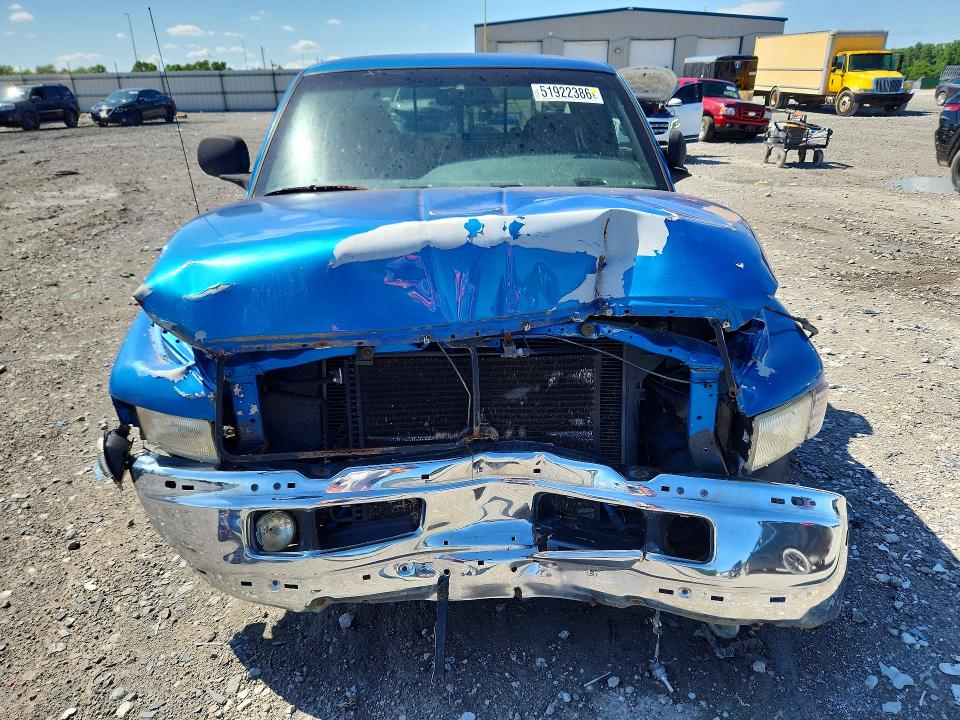2000 Dodge Ram 1500 მანქანა იყიდება აუქციონზე, vin: 3B7HC13Z4YG109112, აუქციონის ნომერი: 51922386