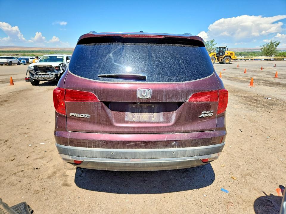 Продаж на аукціоні авто 2017 Honda Pilot, vin: 5FNYF6H0XHB018835, номер лоту: 58361936