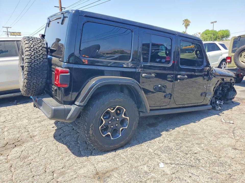 Продаж на аукціоні авто 2021 Jeep Wrangler Unlimited, vin: 1C4JJXR66MW742259, номер лоту: 56096656