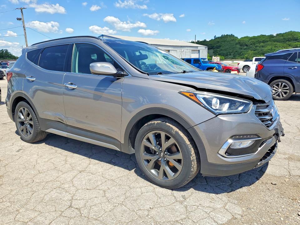 Aukcja sprzedaży 2017 Hyundai Santa Fe Sport, vin: 5XYZWDLAXHG436930, numer aukcji: 57230636