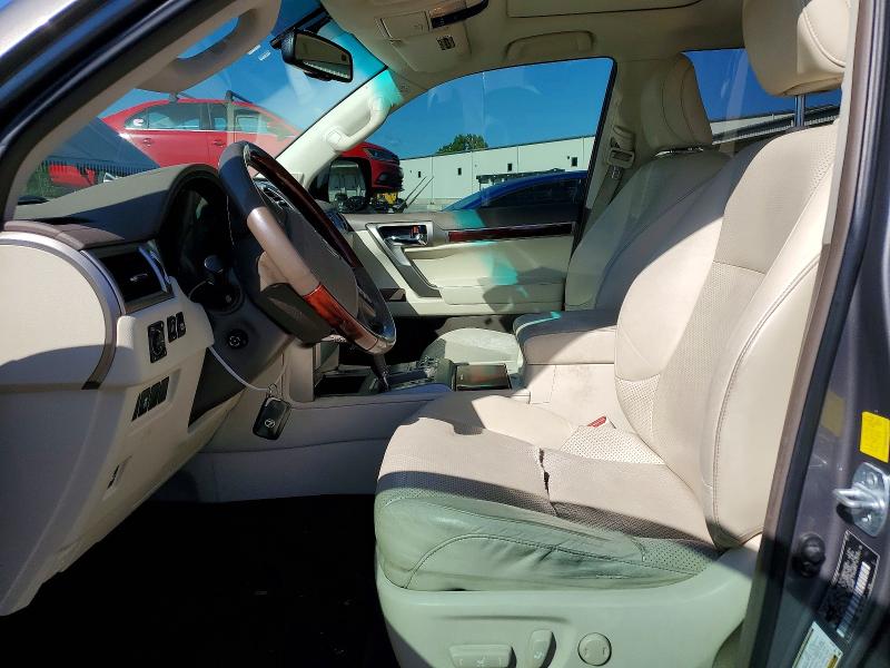 2010 Lexus Gx მანქანა იყიდება აუქციონზე, vin: JTJBM7FX7A5016353, აუქციონის ნომერი: 57436836