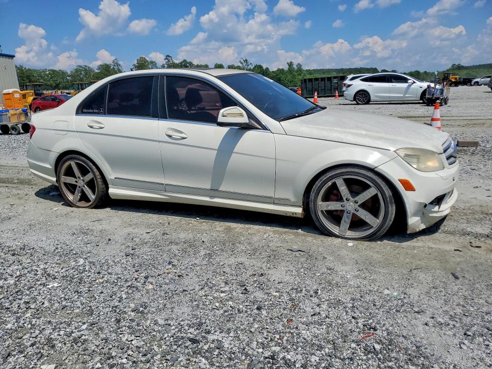 Продаж на аукціоні авто 2009 Mercedes-benz C, vin: WDDGF54X49R052005, номер лоту: 57055776