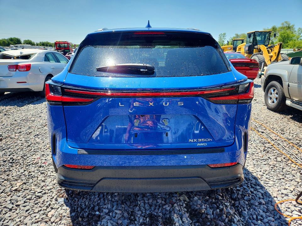 2025 Lexus Nx 350h მანქანა იყიდება აუქციონზე, vin: 2T2HKCEZ4SC056839, აუქციონის ნომერი: 58419486