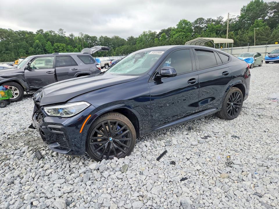 Auction sale of the 2022 Bmw X6, vin: 5UXCY6C00N9L56406, lot number: 54533906