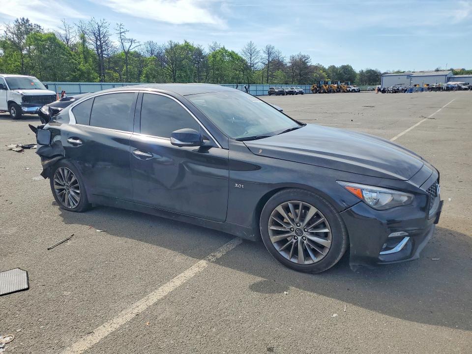 Продажа на аукционе авто 2020 Infiniti Q50, vin: JN1EV7AR1LM252241, номер лота: 55829396