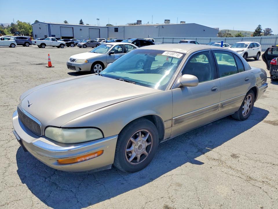 Auction sale of the 2002 Buick Park Avenue, vin: 1G4CW54K824182929, lot number: 55158716